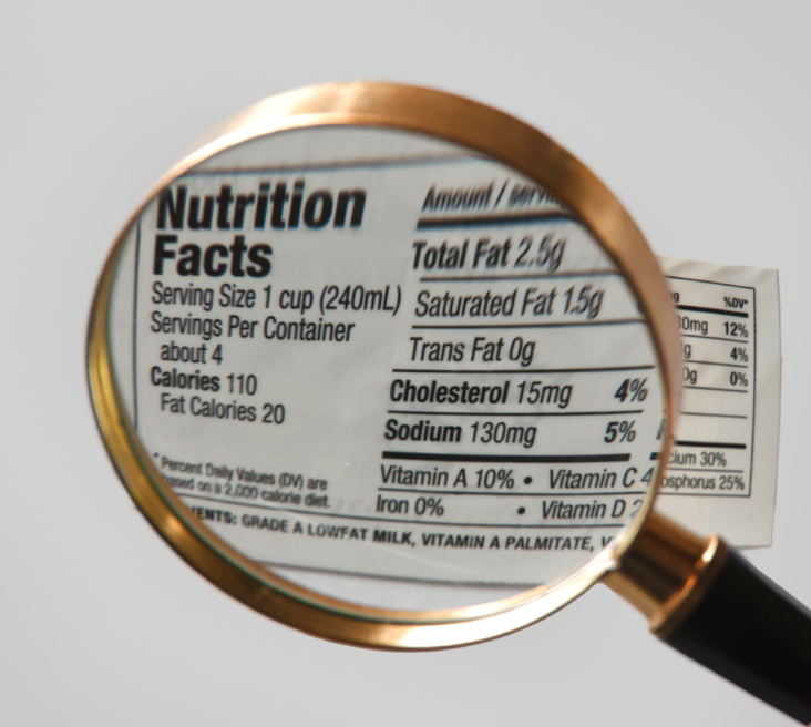 64. How to Read a Nutrition Label Pt.1